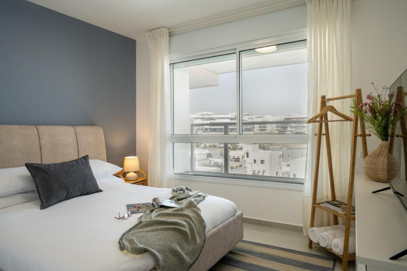 Mountain And Sea View - Penthouse With Private Pool Apartment Eilat Ngoại thất bức ảnh