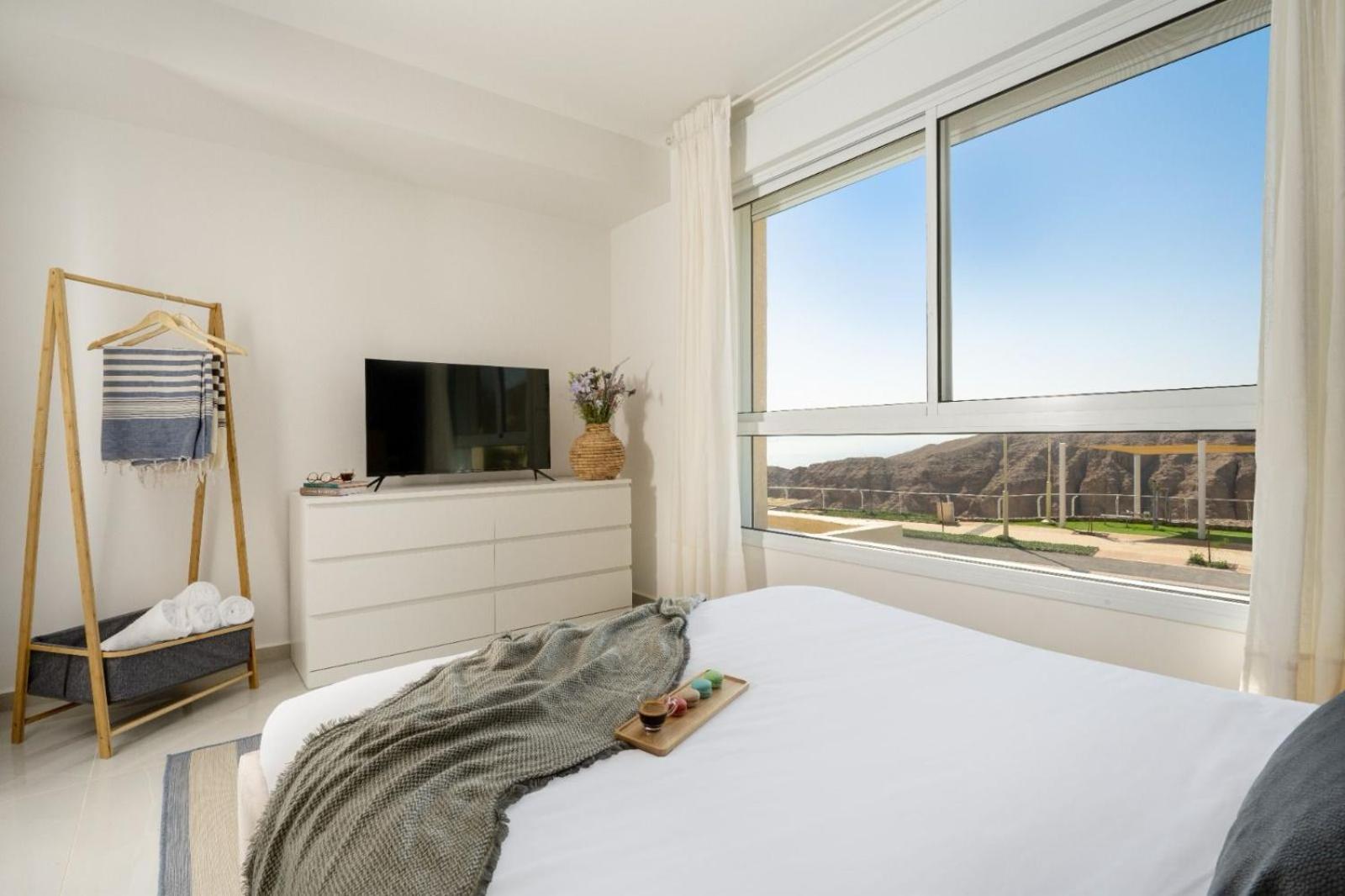 Mountain And Sea View - Penthouse With Private Pool Apartment Eilat Ngoại thất bức ảnh