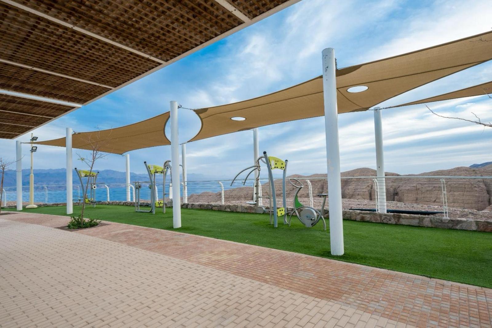 Mountain And Sea View - Penthouse With Private Pool Apartment Eilat Ngoại thất bức ảnh