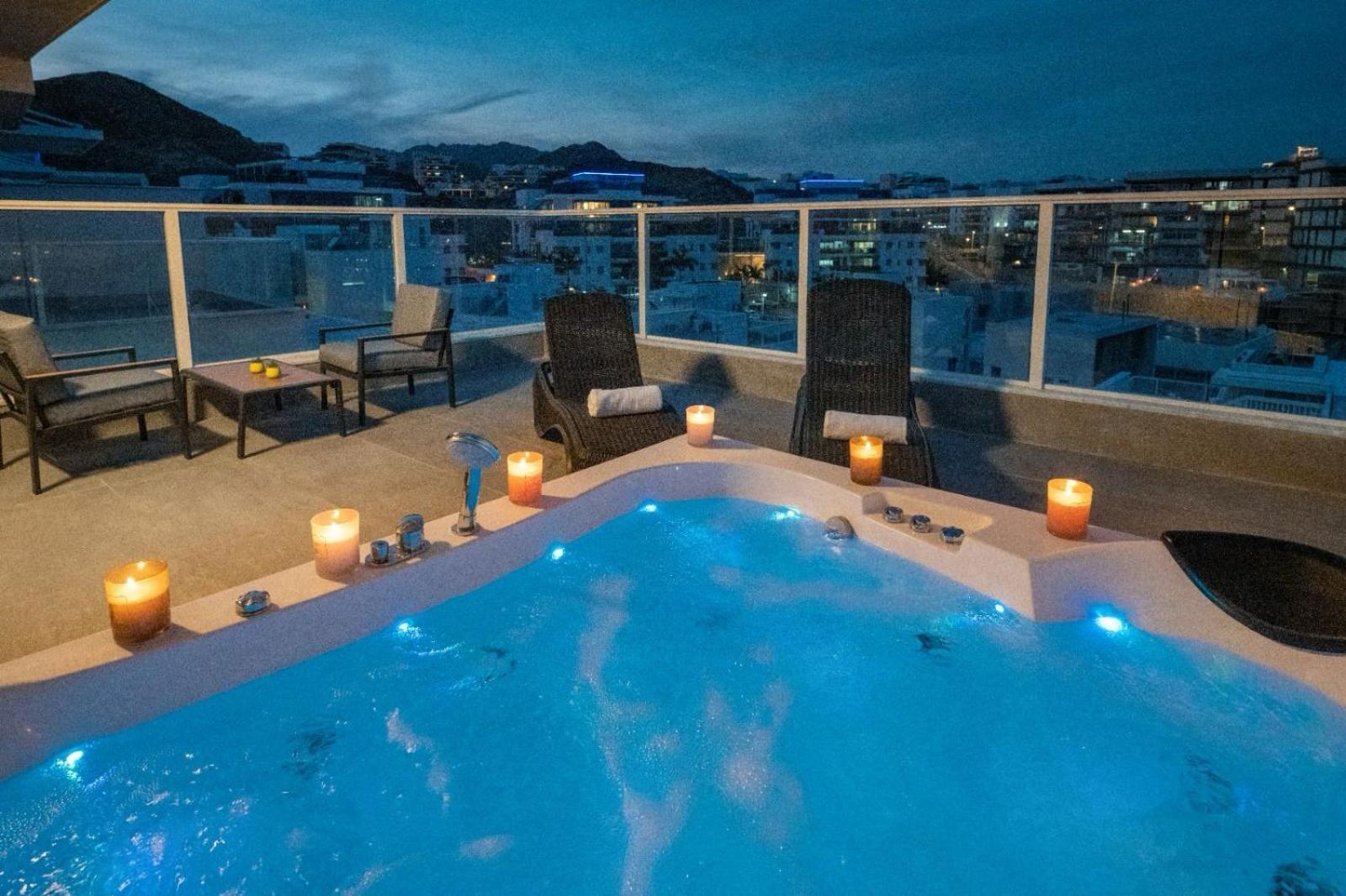 Mountain And Sea View - Penthouse With Private Pool Apartment Eilat Ngoại thất bức ảnh