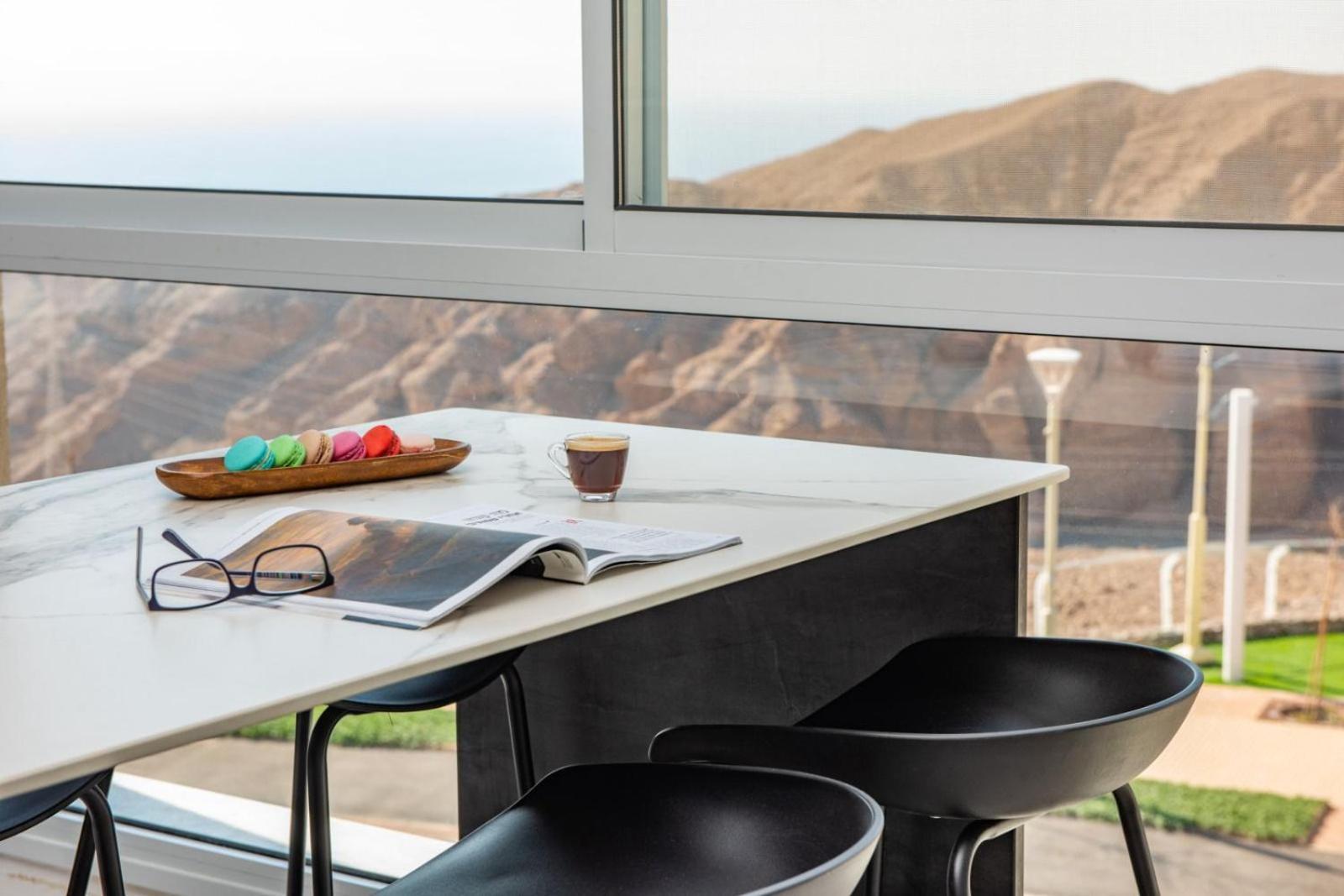 Mountain And Sea View - Penthouse With Private Pool Apartment Eilat Ngoại thất bức ảnh
