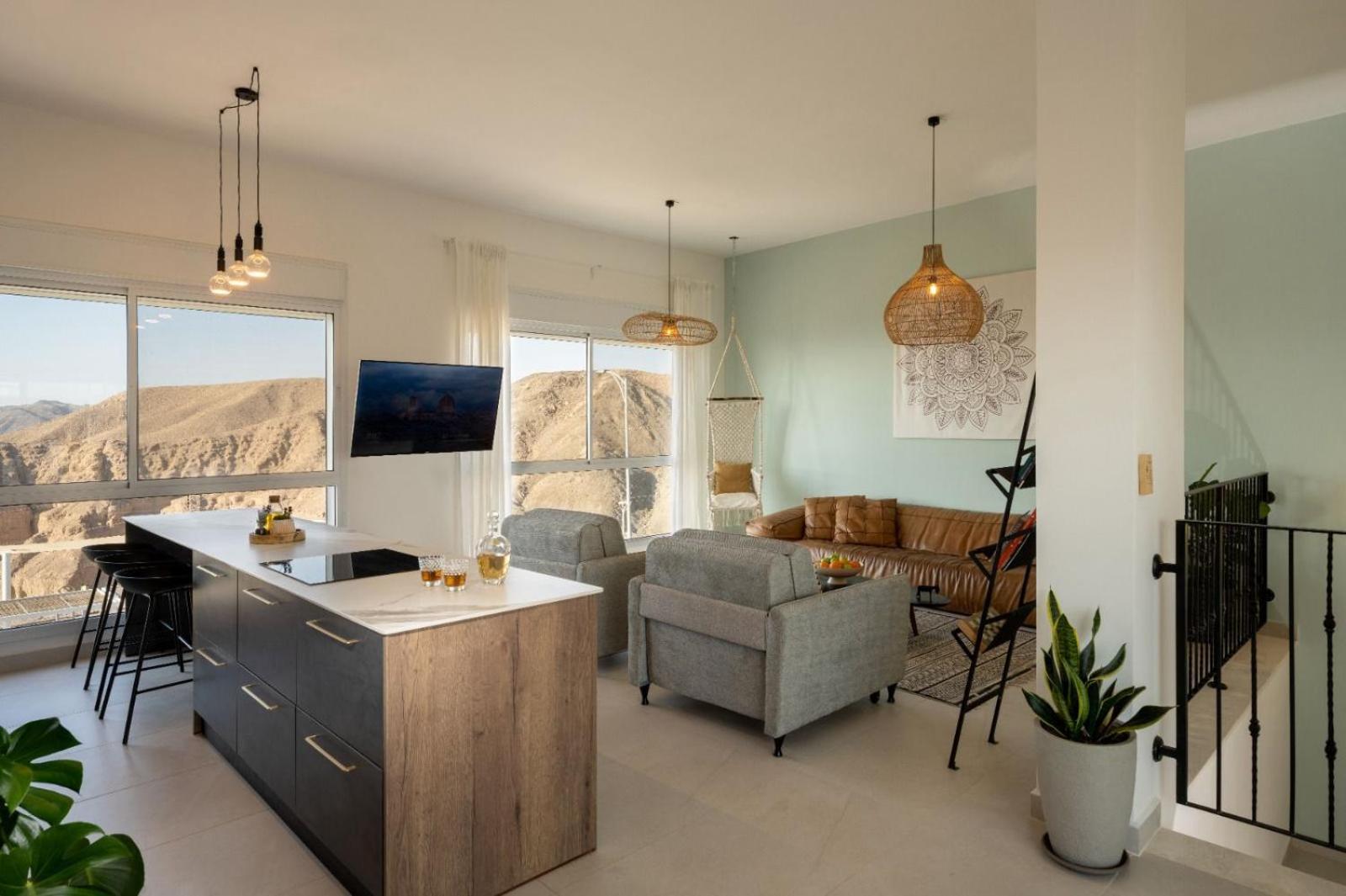 Mountain And Sea View - Penthouse With Private Pool Apartment Eilat Ngoại thất bức ảnh