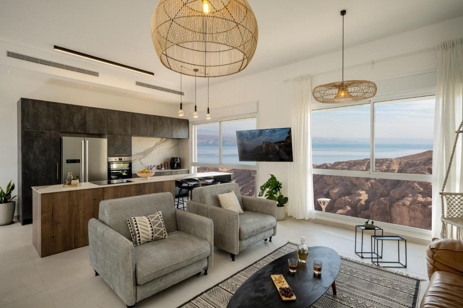 Mountain And Sea View - Penthouse With Private Pool Apartment Eilat Ngoại thất bức ảnh