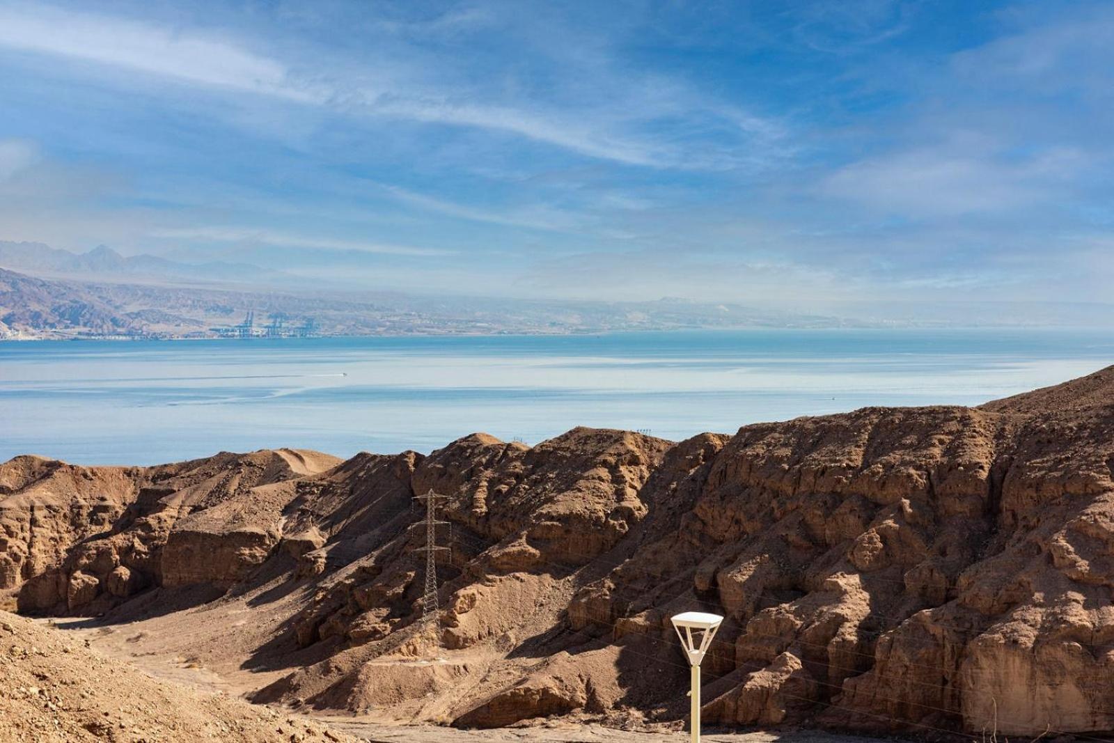 Mountain And Sea View - Penthouse With Private Pool Apartment Eilat Ngoại thất bức ảnh